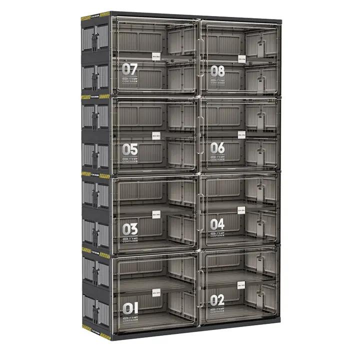 Jeko & Jeko Durable réglable gain de place armoire support de placard chaussures rangement boîte à chaussures organisateur