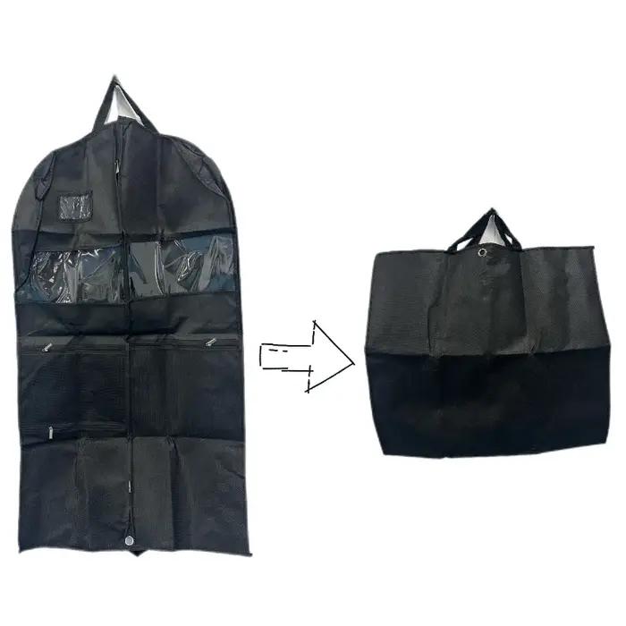 Sac de costume de voyage avec fermeture à glissière