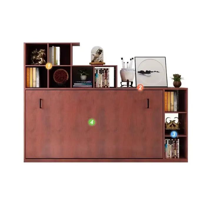 Armoires de rangement de lit fantaisie Queen Size