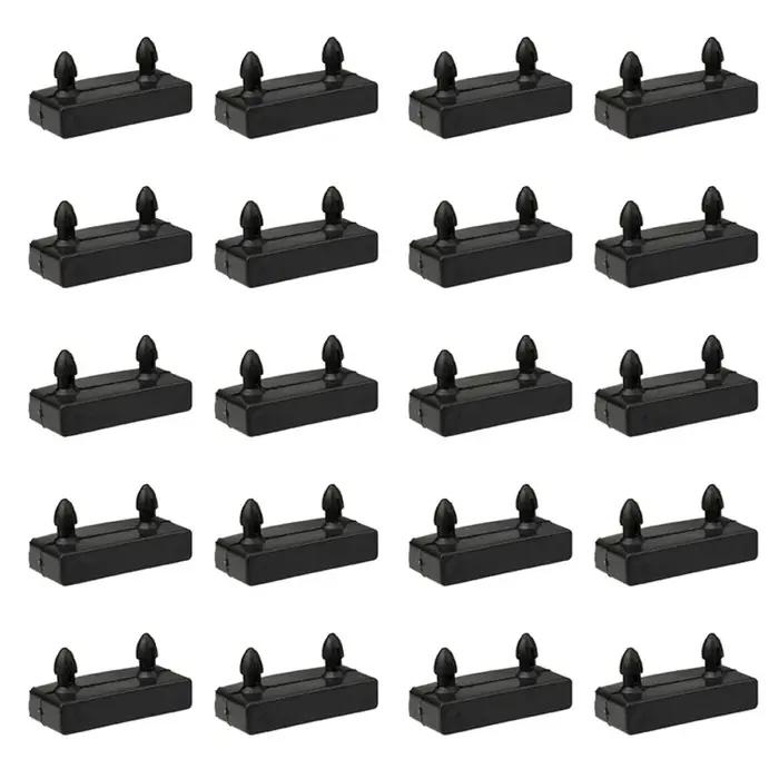 Bouchons de supports à lattes de lit de remplacement