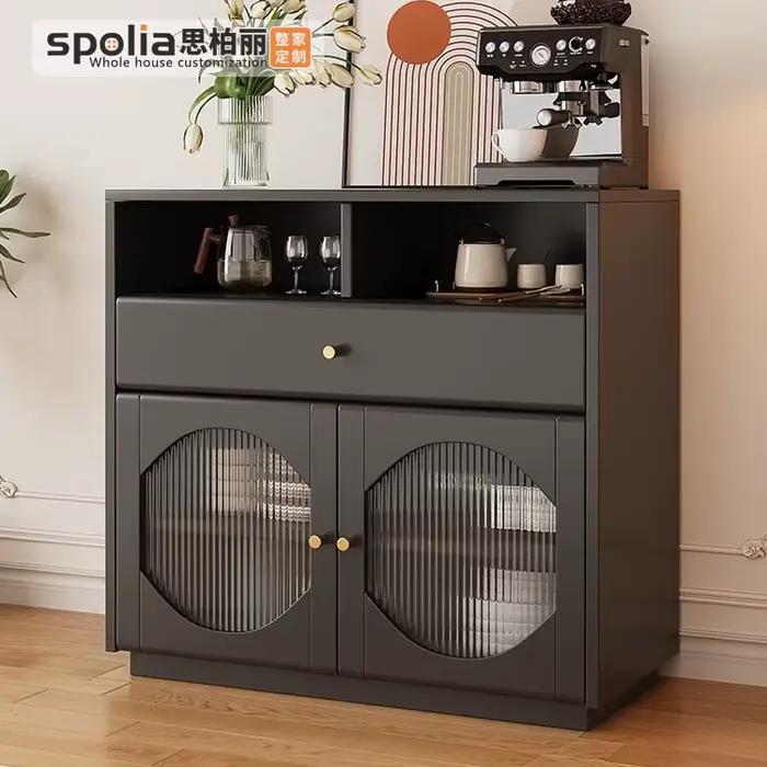 Armoire à manger, armoire de rangement moderne et Simple