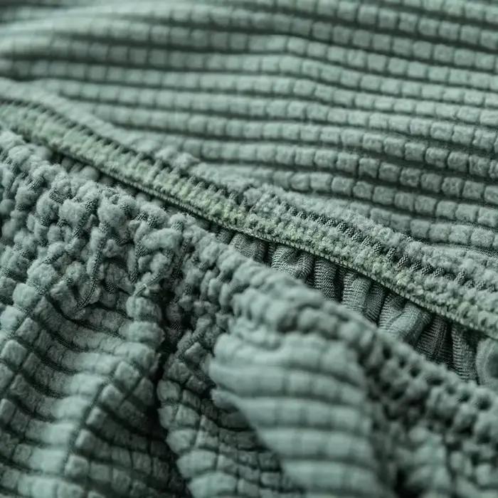 Housse de tête de lit élastique - Protection anti-poussière épaissie pour lit