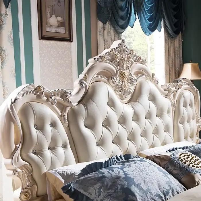 Meubles de luxe modernes pour chambre à coucher