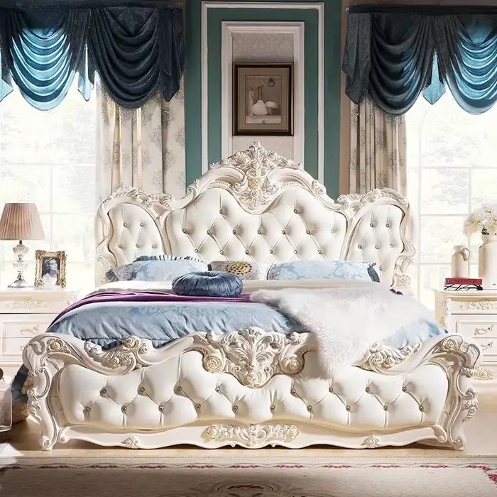 Meubles de luxe modernes pour chambre à coucher