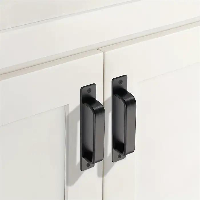 Poignées de porte de grange noires