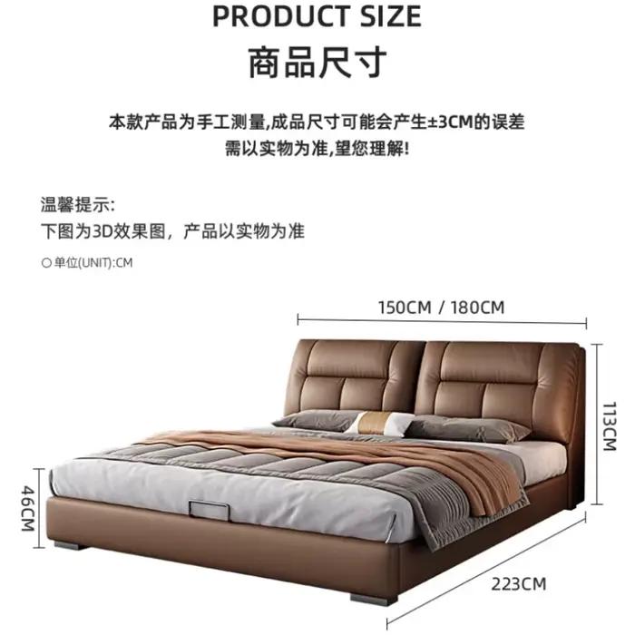 180x200 lits doubles rangement étanche têtes De lit multifonctions cadre De lit tables De nuit Cama De Lujo Para dortoir meubles