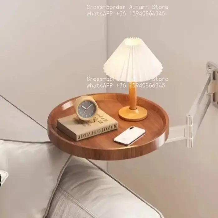 Étagère murale pliable pour chevet