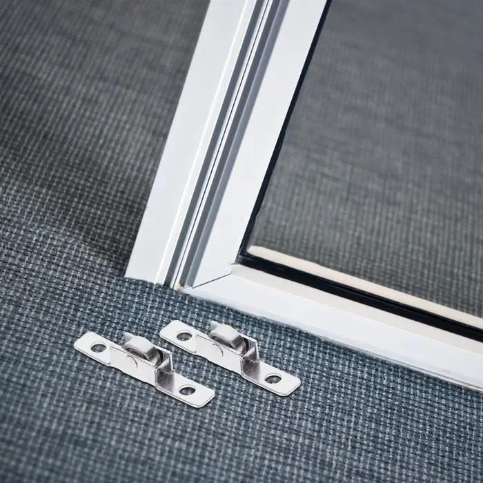 Rouleaux de porte coulissante en métal Durable