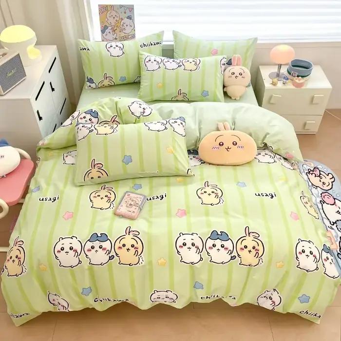 Housse de couette U-sagi, décoration de chambre à coucher, cadeau pour enfants, adulte, lit simple, double, grande taille, housse de couette à fermeture éclair
