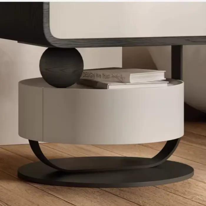Table de chevet moderne avec tiroirs