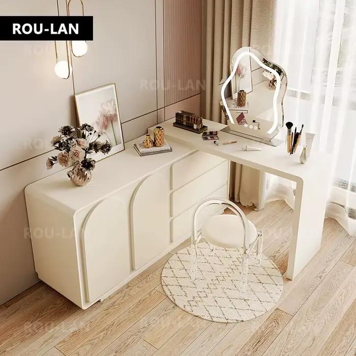 Coiffeuse télescopique moderne et minimaliste