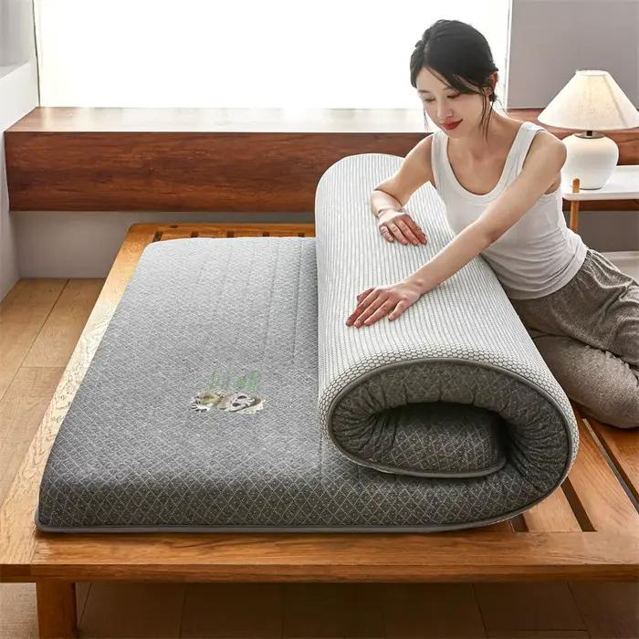 Matelas en mousse à mémoire de forme en latex