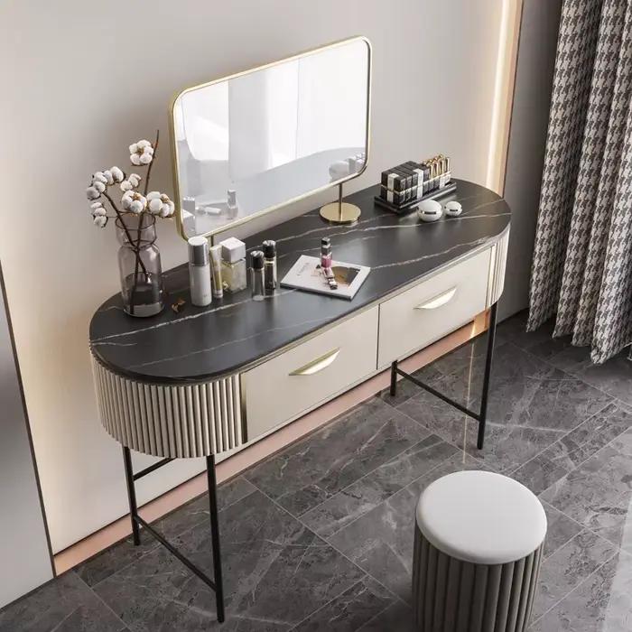 Commode de bureau en pierre de luxe léger
