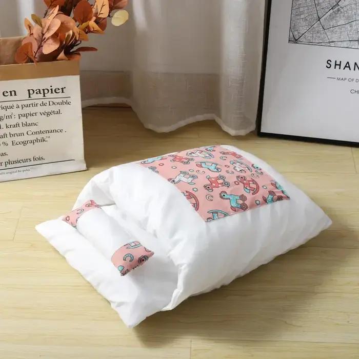 Lit Kawaii PerfecCats pour animaux de compagnie