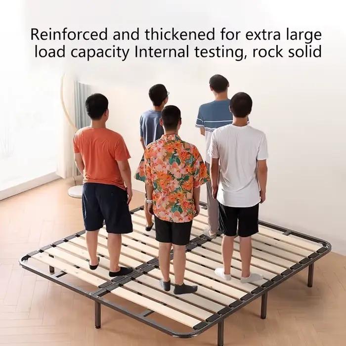 Cadre de lit Tatami avec système de levage et amortissement