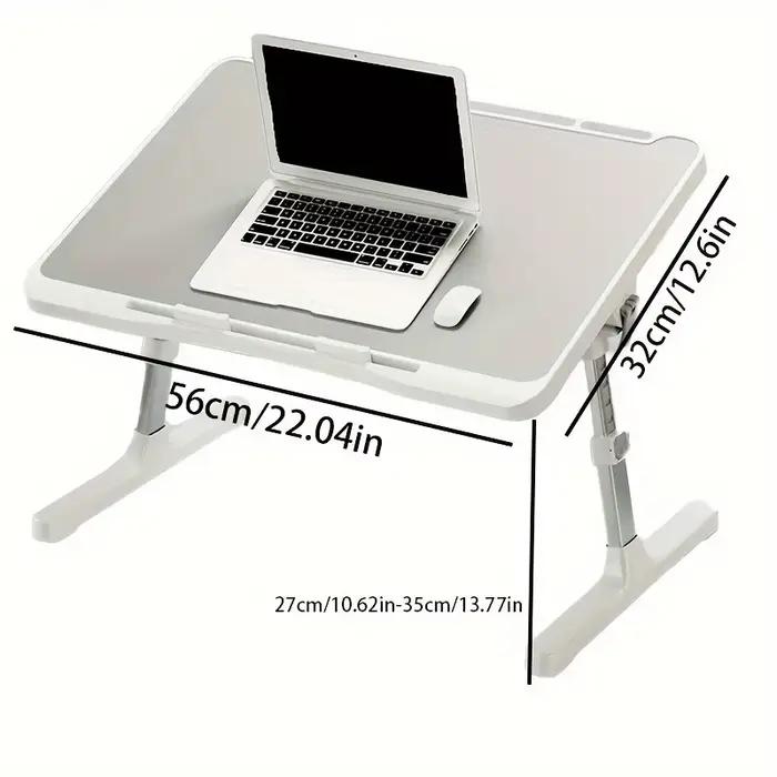 Bureau pliable pour plateau de lit pour ordinateur portable