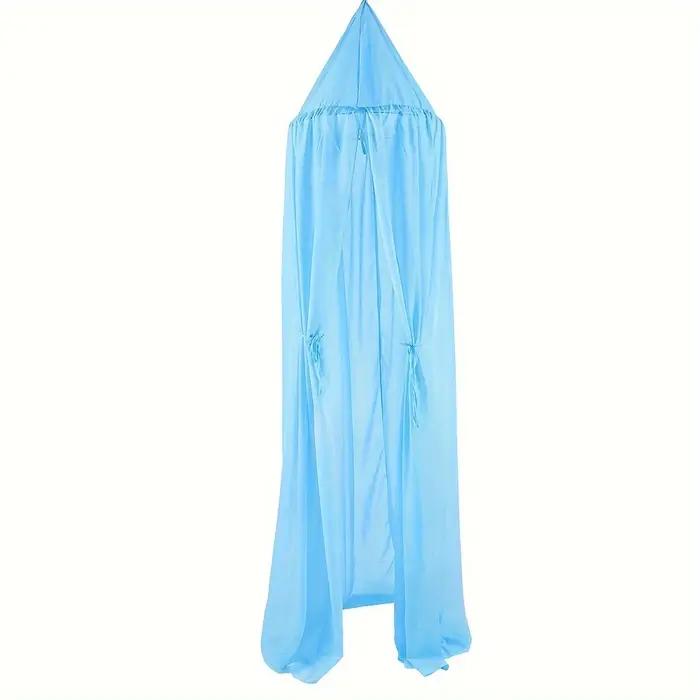 1 pièce Baldaquin de lit en mousseline pour enfants