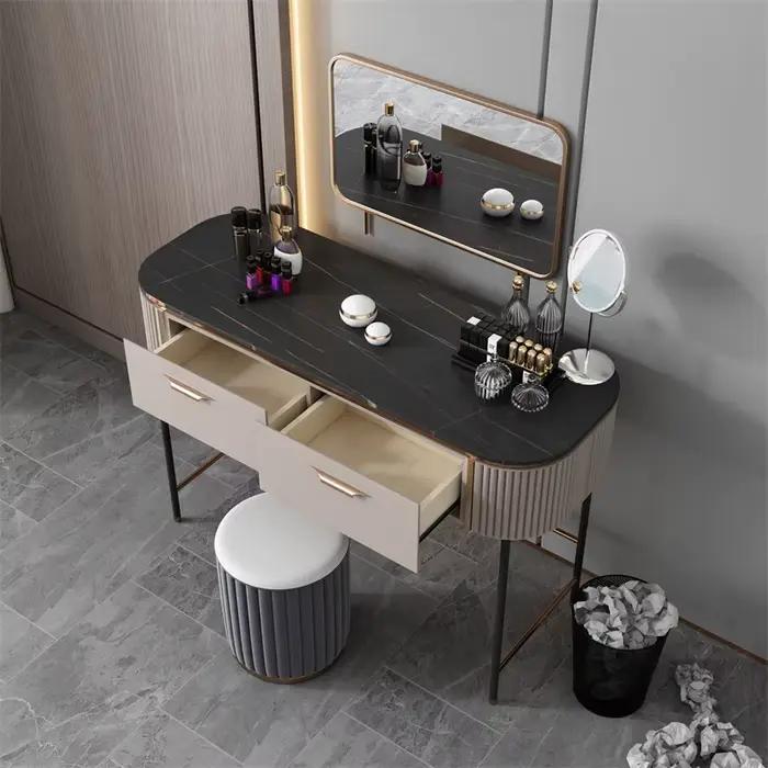 Commode de bureau en pierre de luxe léger