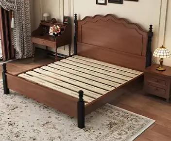 Têtes de lit 180x200cm, cadres de lit, lits doubles esthétiques pour adultes, lits mezzanine Queen,