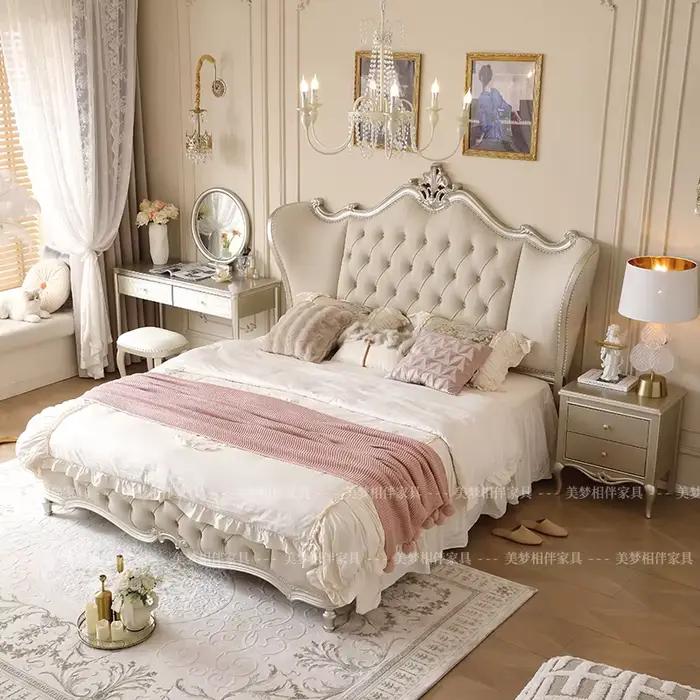 Lit de princesse européen
