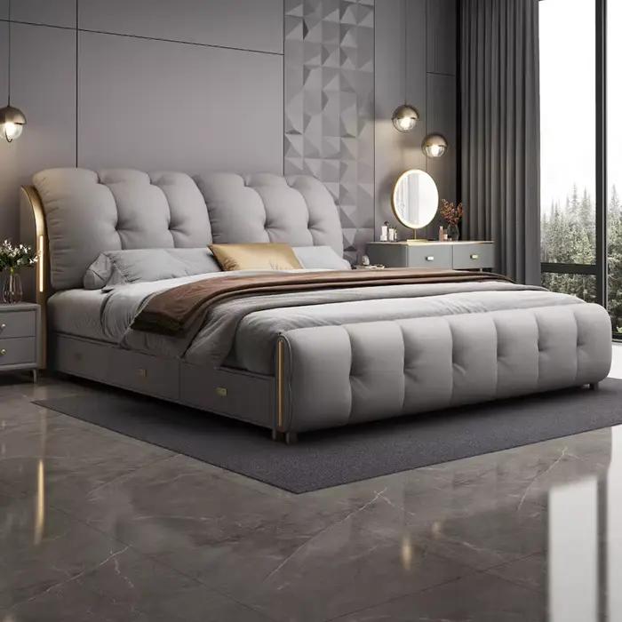 Ensemble de meubles de lit pour couples