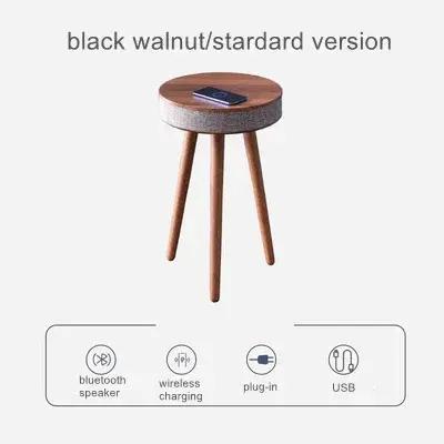 Table basse intelligente créative avec haut-parleur HIFI Bluetooth