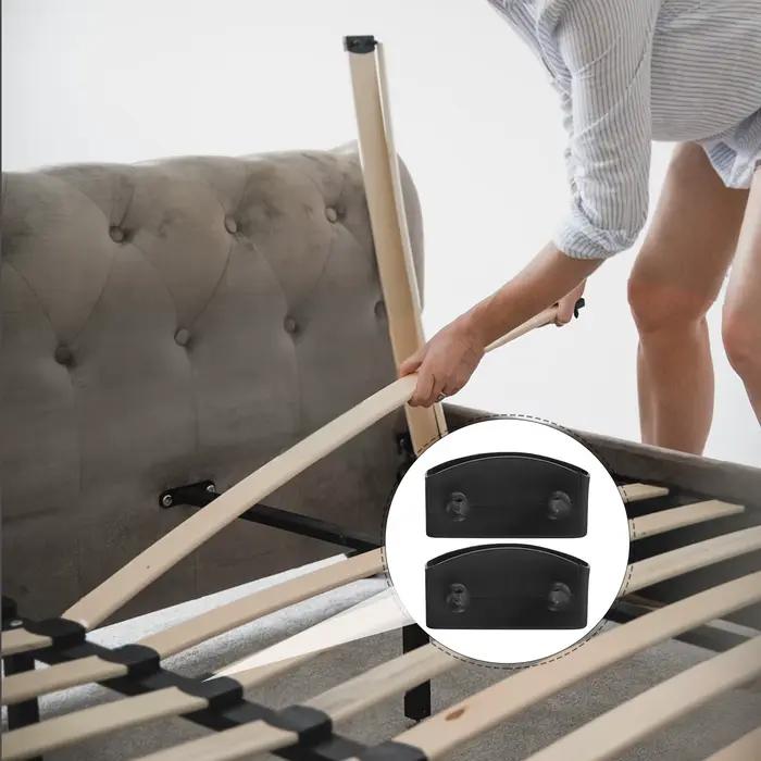 20 supports de remplacement pour lattes de lit, embouts en plastique, sécurisent les lattes de cadre