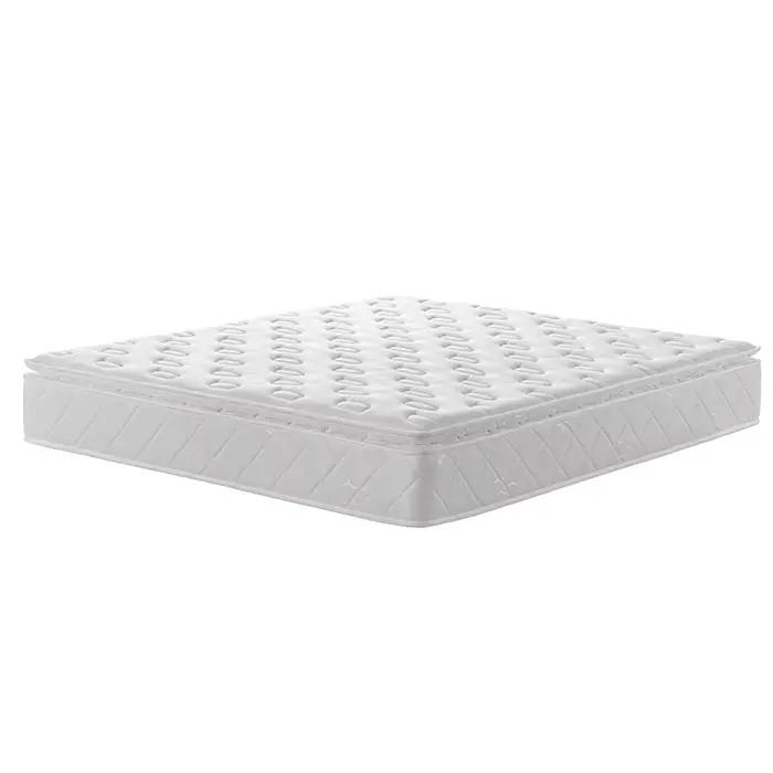 Matelas de lit compressé bon marché, oreiller de 12 pouces, confortable, King, Queen, Double, simple