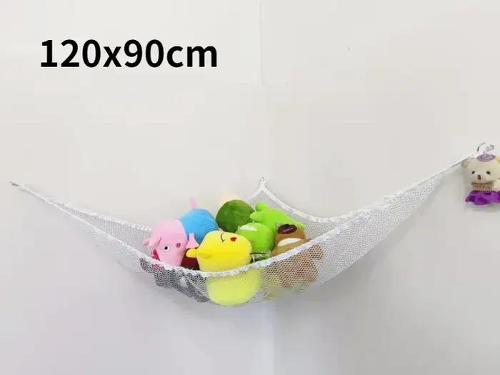 S/M/L mignon enfants chambre jouets hamac filet animaux en peluche
