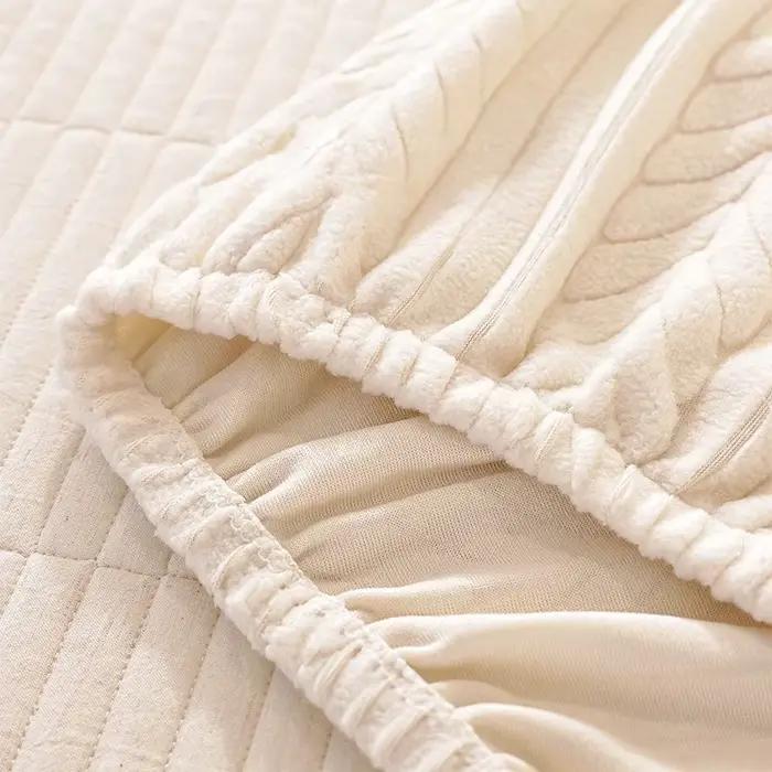 Housse de tête de lit en jacquard élastique de haute qualité