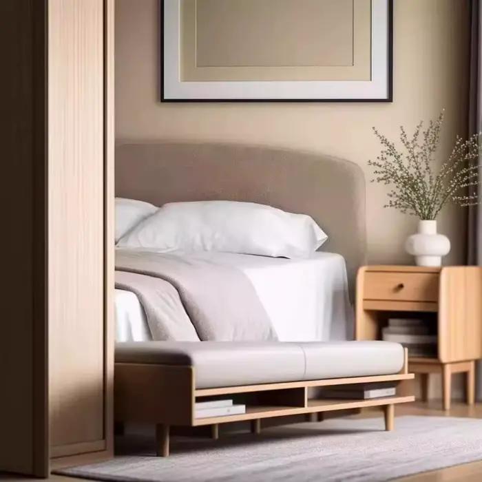 180x200 lits uniques minimaliste européen moderne têtes De lit deux personnes rembourrage Meuble De Chambre meubles décoration