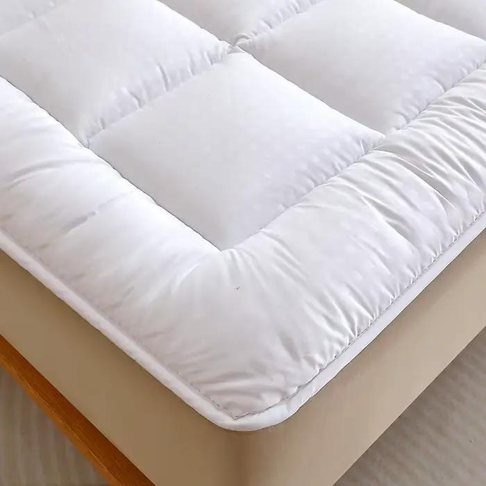 Housse de Protection de matelas fine 360-GSM, respirante, anti-poussière, surmatelas pénal, Protecti