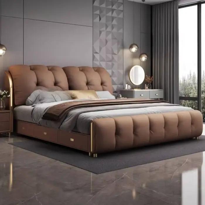 Ensemble de meubles de lit pour couples