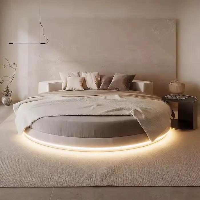 Lit de chambre à coucher 180x200 cm