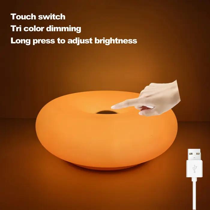 Bauhaus lampe de table prise USB chambre