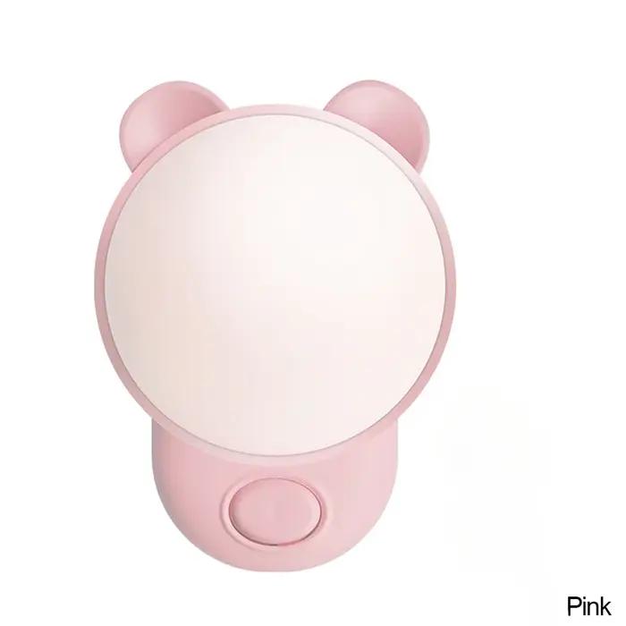 LED veilleuse chevet lampe veilleuse ue US UK prise lampe cadeau pour la maison chambre cuisine enfants couloir mignon lampe de nuit