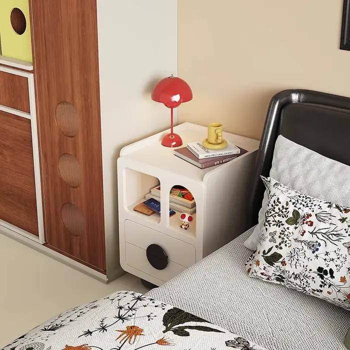 Kawaii petite Table De chevet avec tiroirs rangement moderne mignon