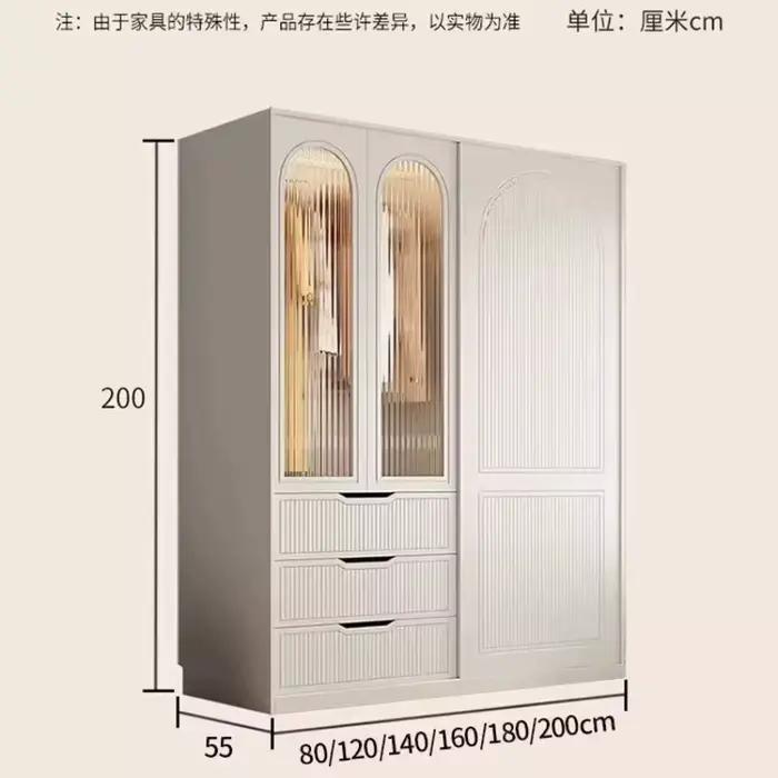 Armoire de luxe pour hôtel