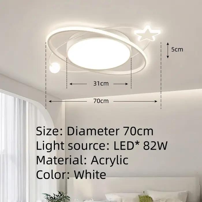 Chambre LED plafonnier