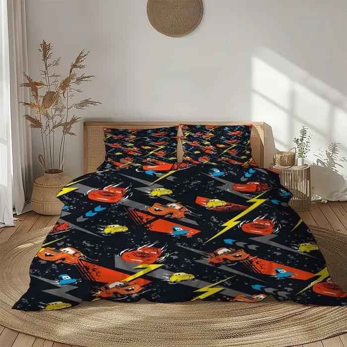 Parure de lit Car 97 Route – Ensemble de linge de lit pour lit King