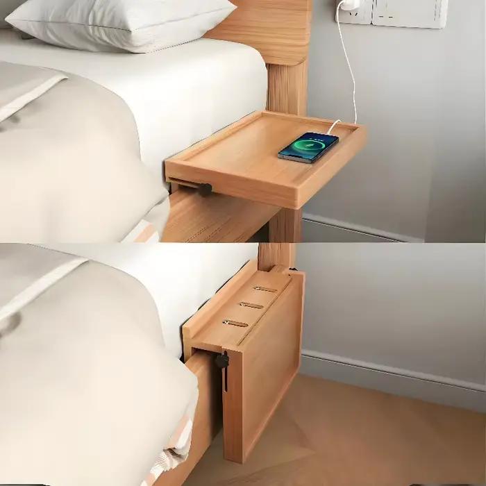 Table de chevet pliable murale Simple