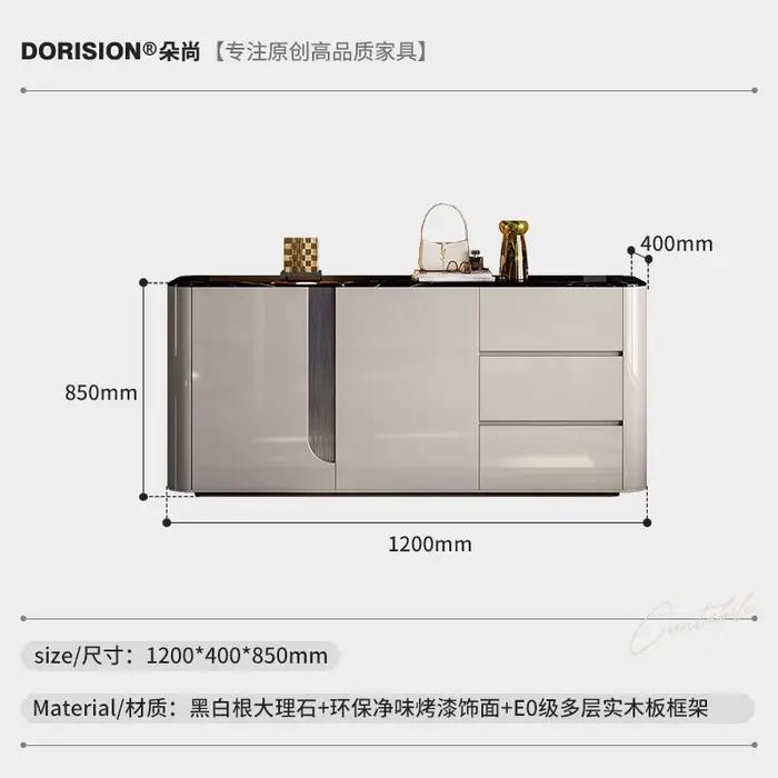 Organisateur de placard de luxe moderne, rangement minimaliste, armoire italienne, meubles de rangem