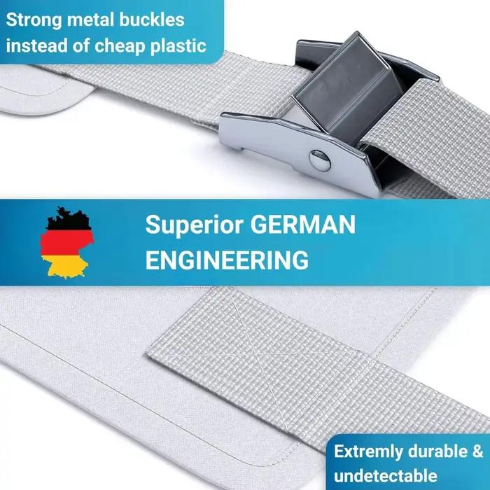 Connecteur de matelas pour transformer un lit double en lit king size