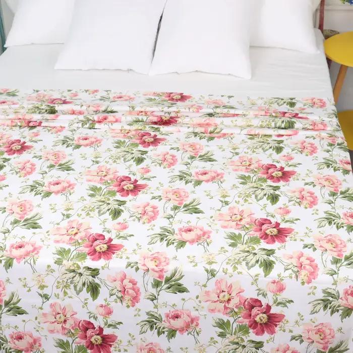 Drap de lit plat personnalisé avec photo et logo imprimé en 3D, 100% polyester, 1 pièce, couverture de lit personnalisée, Twin, Full, King, sans taie d'oreiller