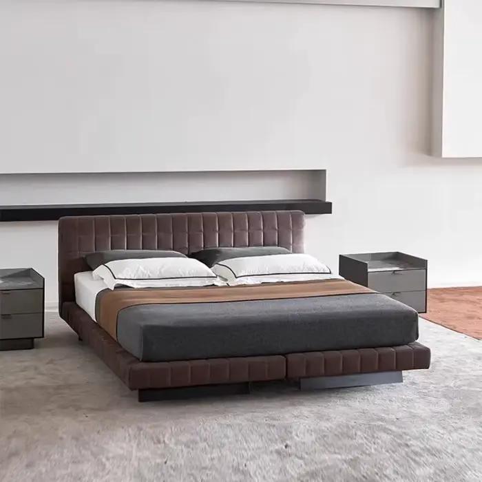 Décoration de chambre à coucher moderne pour couples
