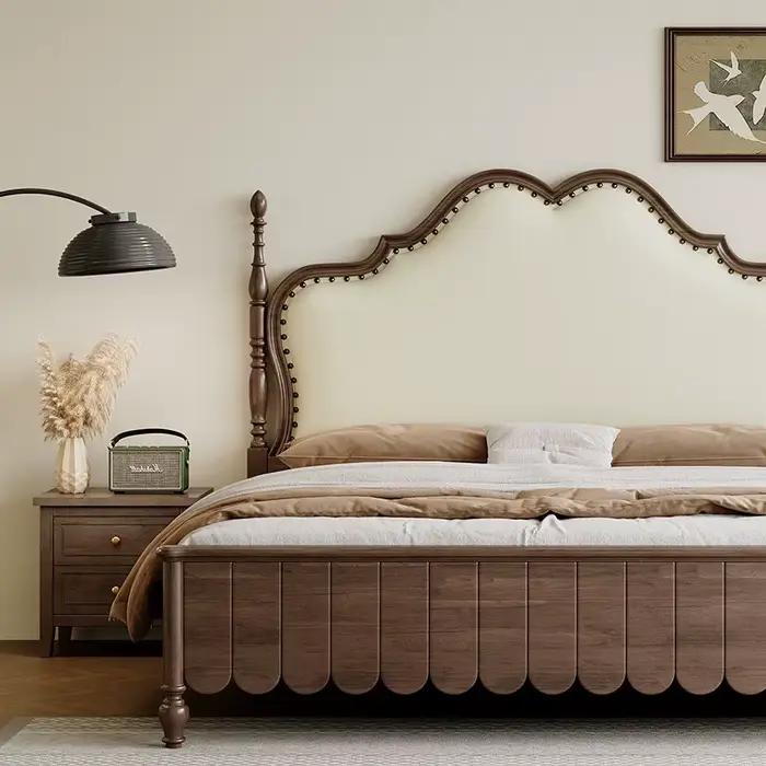Lit double 200x220cm avec cadre