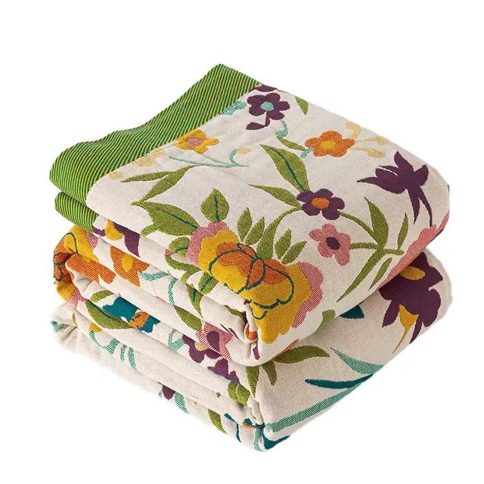 Couverture de luxe en coton