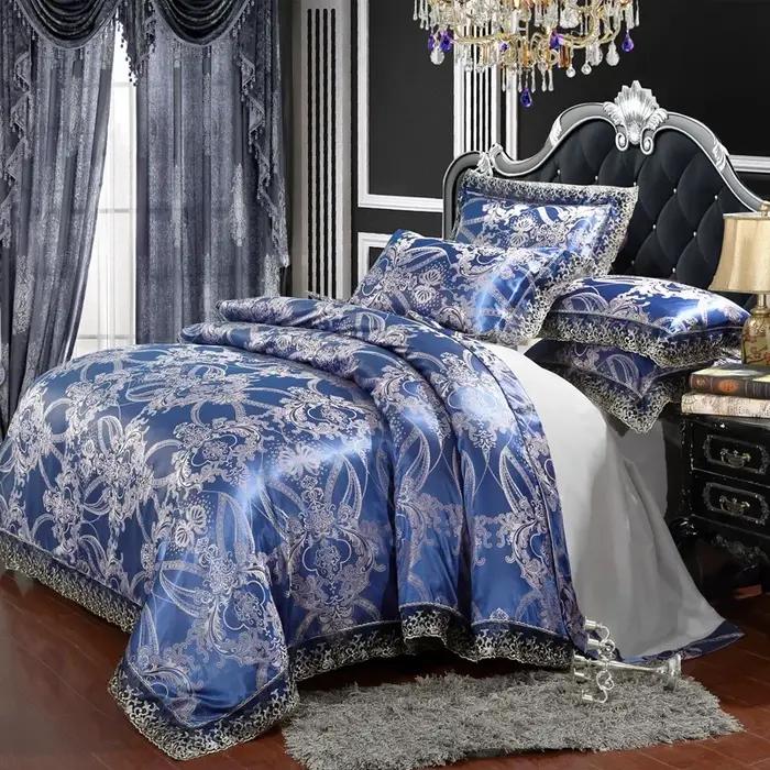 Parure de lit en Jacquard de Style européen