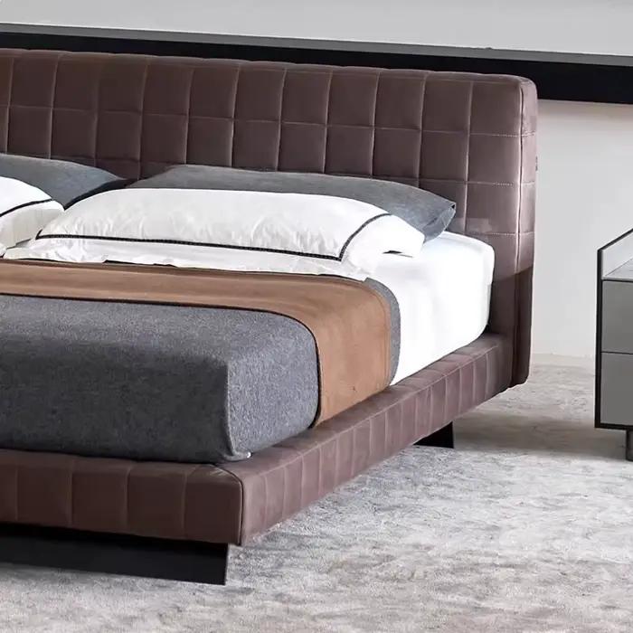 Décoration de chambre à coucher moderne pour couples