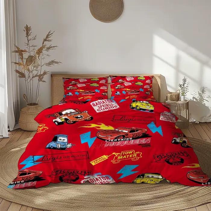 Parure de lit Car 97 Route – Ensemble de linge de lit pour lit King
